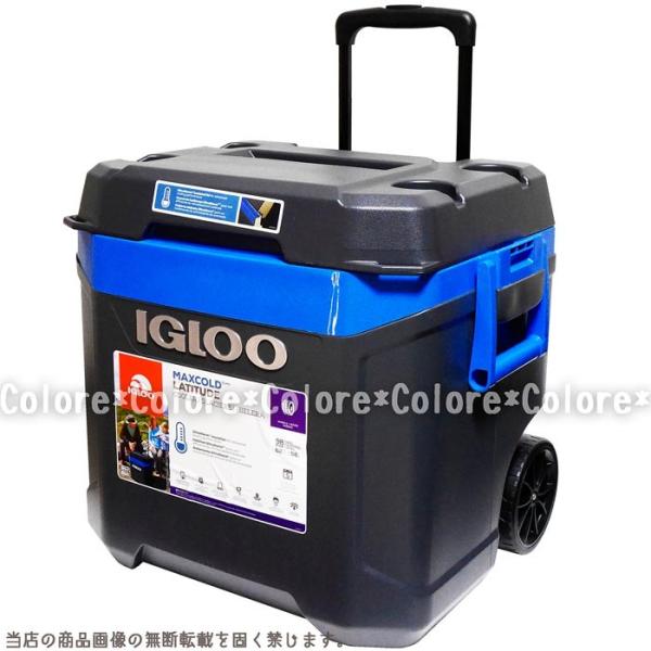 Igloo キャスター付き クーラーボックス 58l プレミアム 大容量 アウトドア イグルー アウトドア キャスター ホイール Maxcold 62qt Buyee Buyee Japanese Proxy Service Buy From Japan Bot Online