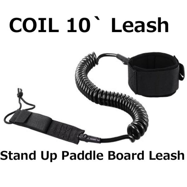 [Release date: May 18, 2018]￥18000以上で送料無料!!(沖縄地域は送料￥1000、北海道地域は￥500)スタンドアップパドルボードに必須なリーシュコードです。コイル式・ダブルステンレススチールスイベルで絡みに...