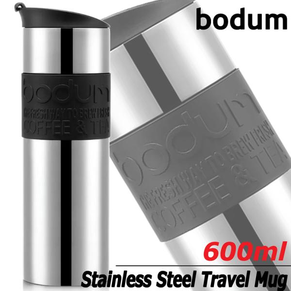 【激安】bodum ボダム ステンレス 真空断熱 トラベルマグ 600ml 真空 ステンレスボトル 0.6L 20oz 保温 保冷 タンブラー 水筒 魔法瓶 二重構造 大容量 コーヒー