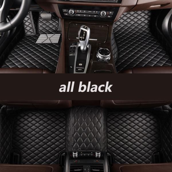 フロアマット 車用 Kalaisike カスタム アウディ 全モデル A1 A3 A8 A7 A4 A5 S5 S6 S7 S8 R8 TT SQ5 A6 Q3