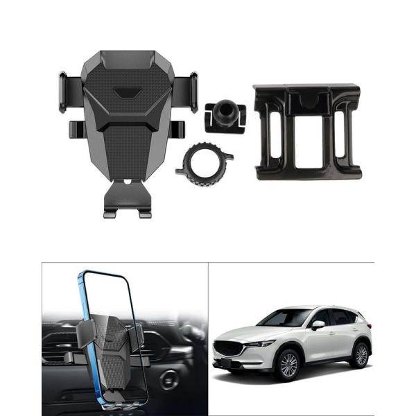 Cartist マツダ CX-5 KF系 CX-8 KG系 専用 スマホ ホルダー MAZDA CX5 2代目 CX8 携帯 ホルダー スマ