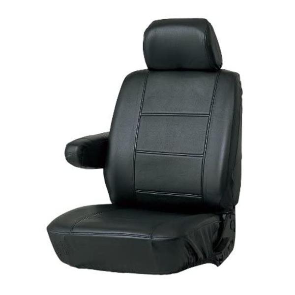ボンフォーム シートカバー ソフトレザーDX M4-20エブリーワゴン 専用2列車 M4-20エブリーワゴン ブラック 4450-07BK