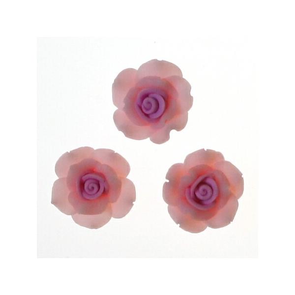 高級感ある樹脂でできた薔薇です！3個セットです