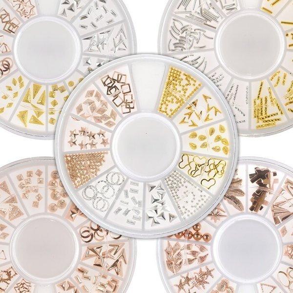 可愛くて超使えるメタルパーツブリオン シェル ハート 羽 フェザー ヒトデ 丸カンなど※アルファベットを選んでご注文ください