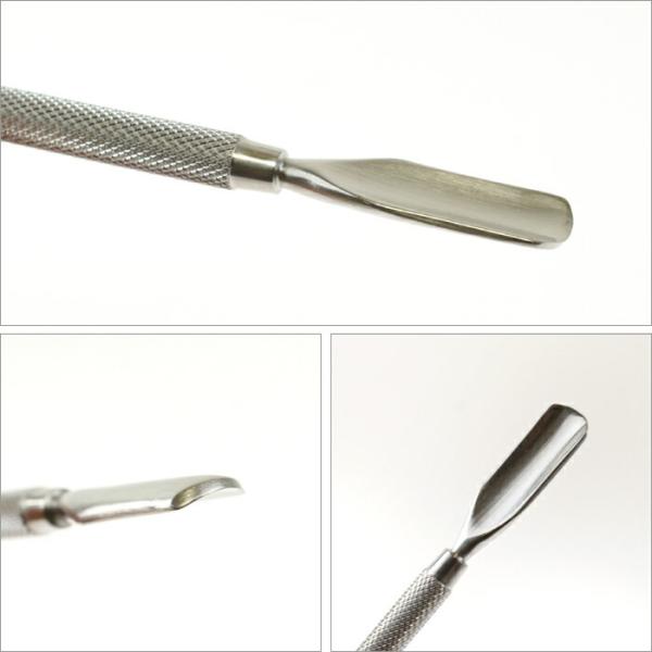 キューティクルプッシャー プロフェッショナル仕様 メタルプッシャー