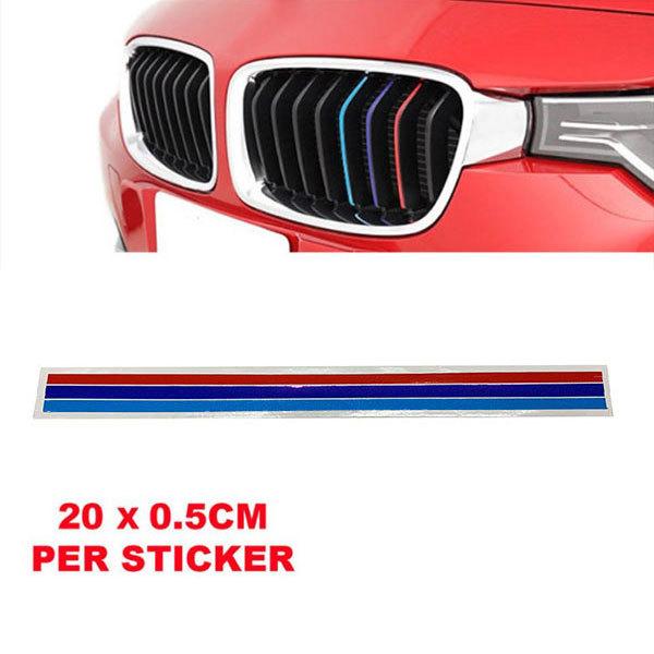 Bmw シール ステッカー フロントグリル テープ 3色 カー用品 車 外装 Sサイズ 3bmw Sticker S カラフルshop 通販 Yahoo ショッピング