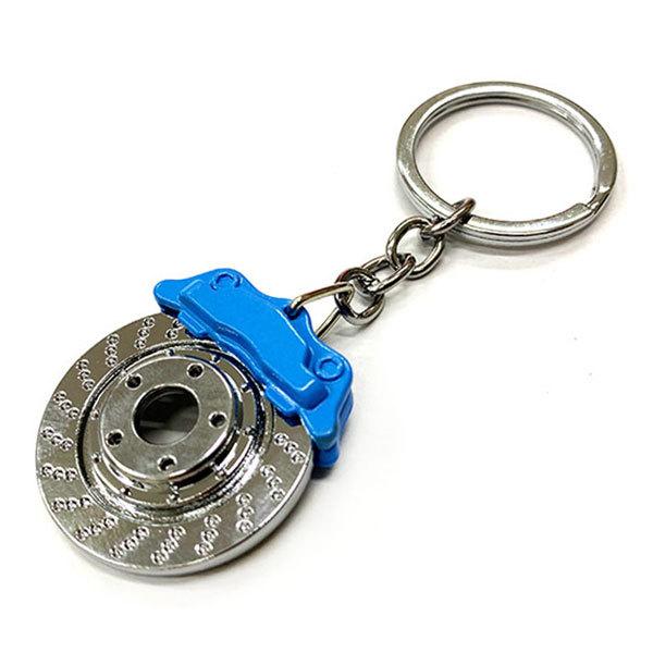 キーホルダー ブレーキ ミニチュア オート パーツ ストラップ アクセサリー 自転車 車 バイク 家 鍵 ブルー Blue Key Chain Brake カラフルshop 通販 Yahoo ショッピング