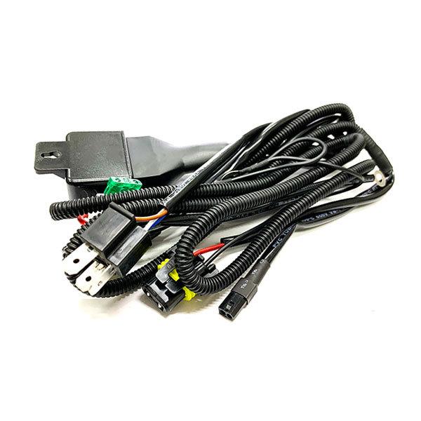 HID リレーハーネス 配線 スライド式 H4 Hi/Lo 切替用 : カラフルshop