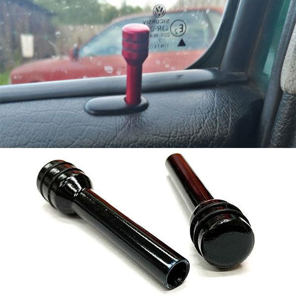 ドアロックピン ドアロックノブ ドアロック ピン 車 カー用品 2個