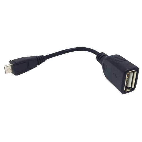 OTGP[u R[h ϊ Micro USB Type B OTG IX  USB Type A X ^ubg PC }CN