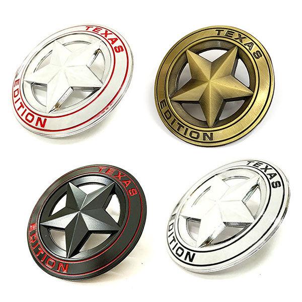 Gu TEXAS EDITION STAR XebJ[ JX^ p[c J[pi 3D v~A obNhA Op[c