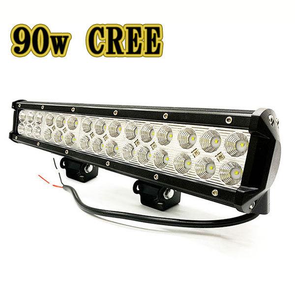 LED作業灯 90w 広角 白色 CREE ワークライト スポットライト LED作業灯 90w 広角 白色 CREE ワークライト スポットライト