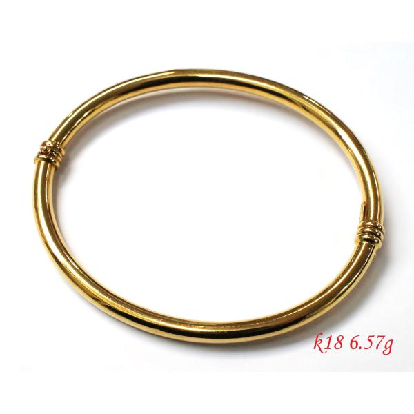 UNOAERRE（ウノアエレ） 【美品】UNOAERRE K18 ゴールド シンプル