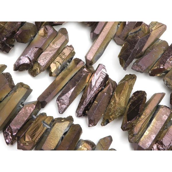 レーザークリスタル 13〜42mm［ブロンズカラー］【1連販売】 / 1-39