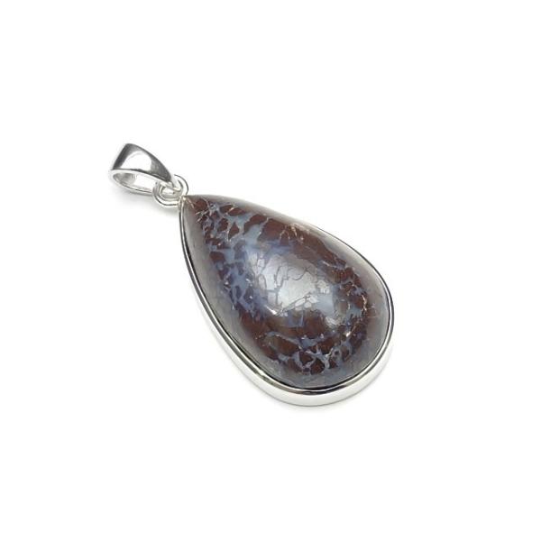 ボルダーオパール ペンダントトップ No.33【1点もの】 / 60-15 OPBD