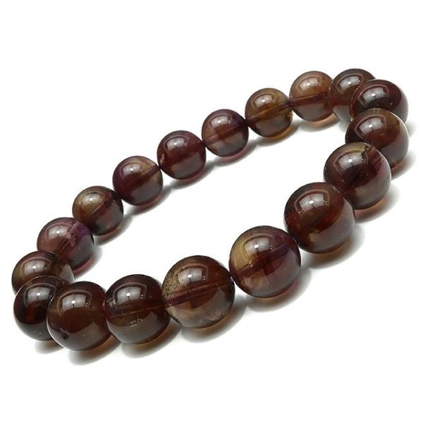 オーラライト 丸玉ブレス 11mm No.21【1点もの】 / 60-26 AU-BS21