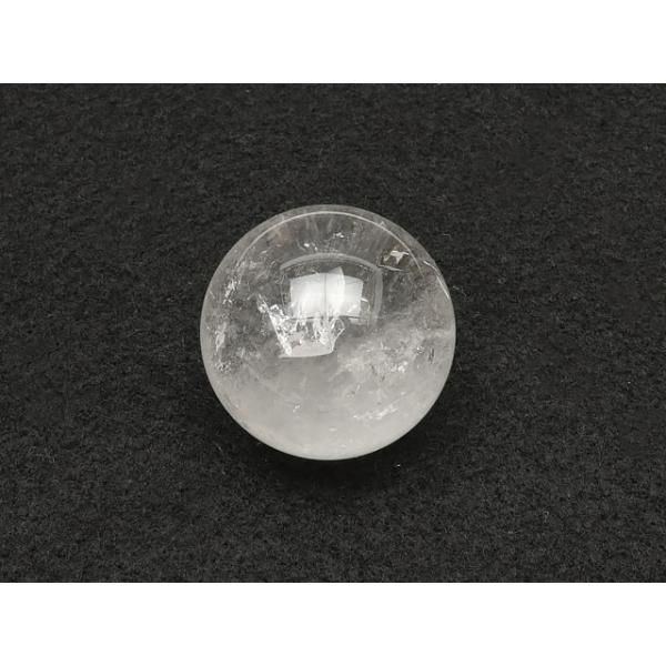 ショップ ヒマラヤ産 アイスクリスタル スフィア 30mm No.33【1点もの
