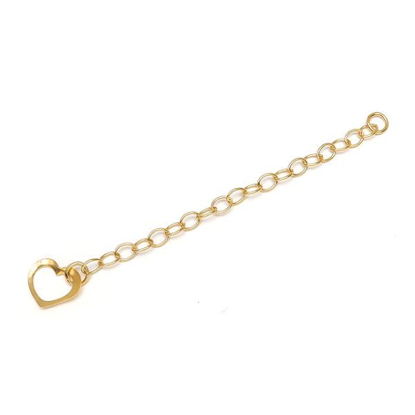 14KGF アジャスター ハート付[1コ販売] / 14K-556TMG