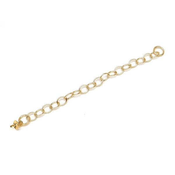 14KGF アジャスター ヒートン 3mm付[1コ販売] / 14K-557TMG