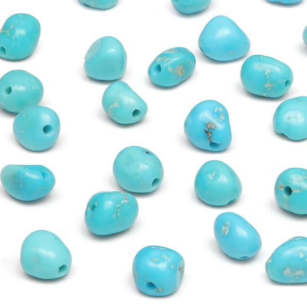 粒販売 アリゾナ産 スリーピングビューティーターコイズ ナゲット 4