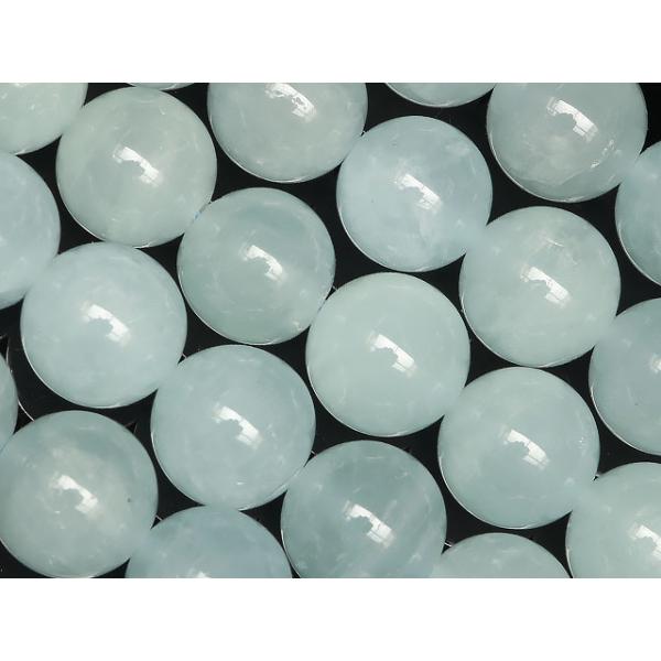 アクアマリン 丸玉 10mm【1連販売】 / 4-20 AQ10M
