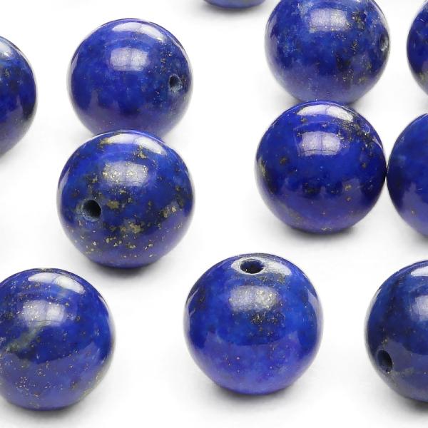 粒販売 ラピスラズリ 丸玉 8mm【4粒販売】 / X364 RP8M