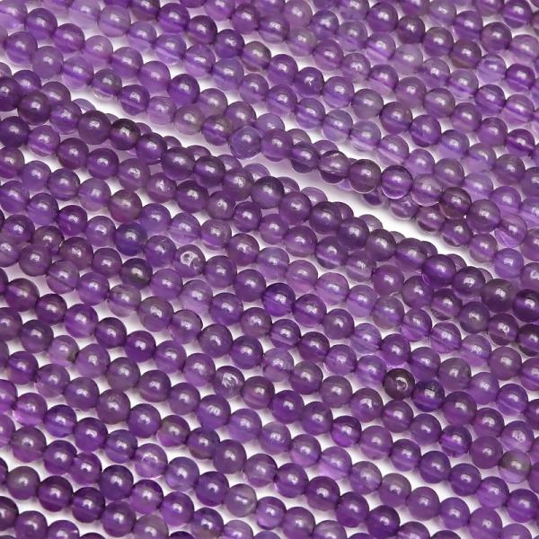 ２★アメジスト丸玉★直径５１mm ブラジル産]ファントムアメジスト丸玉/スフィア（球体直径約66.2