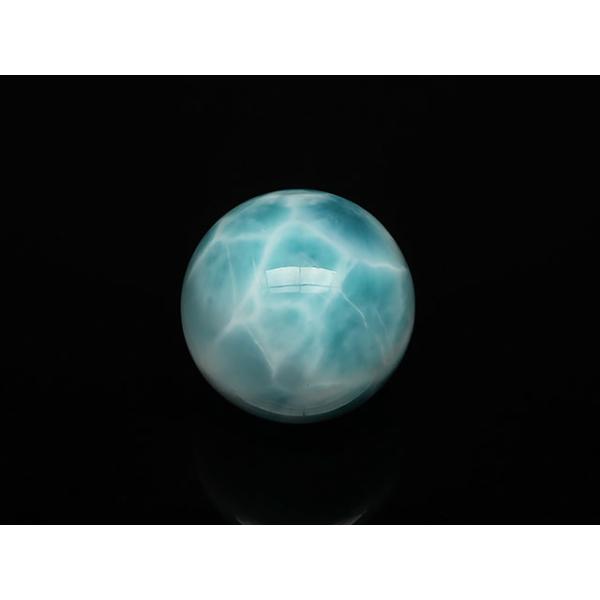 鑑別書付き】ラリマー スフィア 31mm No.13【1点もの】 / 60-47 LM