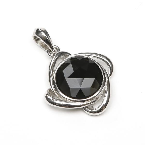 テクタイト ペンダントトップ 18mm【1コ販売】 / 60-1 TT18PT : 天然石