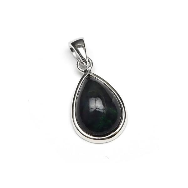 エチオピア産 ブラックオパール ペンダントトップ No.7【1点もの