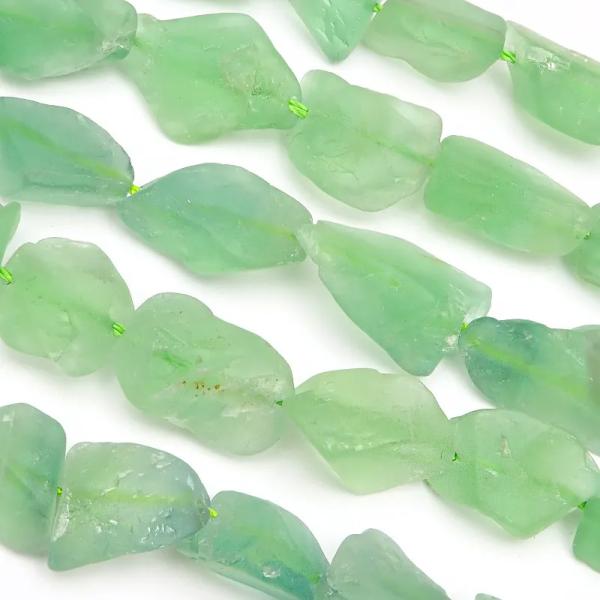 値下げ!グリーンフローライト グリーンフローライト ラフロック 9〜20mm【1連販売】 / 9-63 FR9LR-X