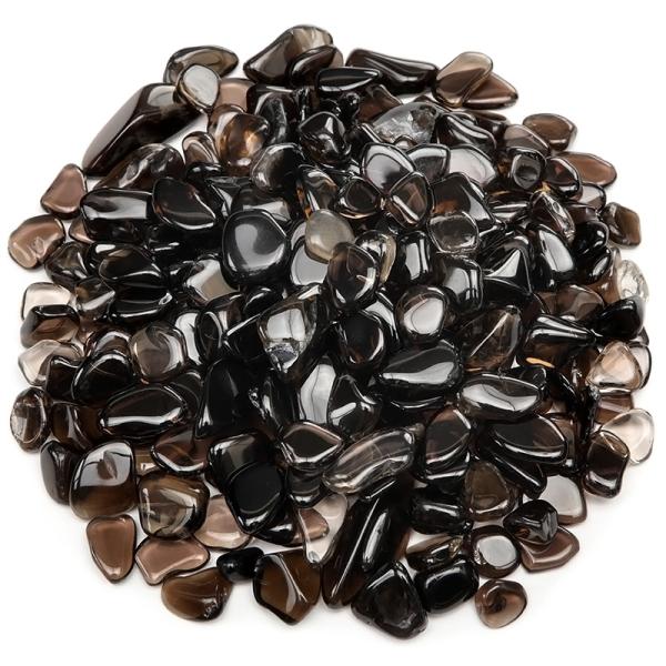 スモーキークォーツ チップ（さざれ）【80g】 / 400-17 SQSZ-X