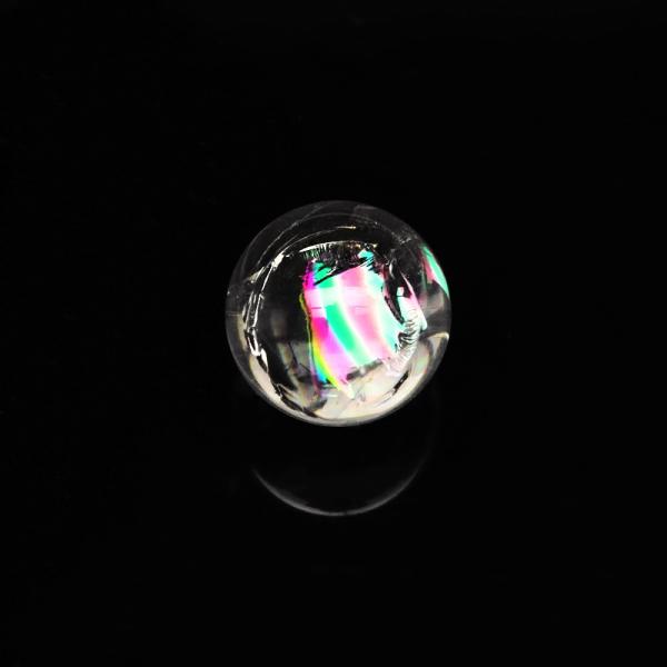 天然石°・*:.。.☆ パーツ、スフィア°・*:.。.☆ レインボークリスタル スフィア 12mm【1コ販売】 / 60-25 RB12SF-X