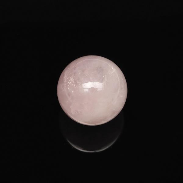 ローズクォーツ スフィア 15mm【5コ販売】 / 60-38 RQ15SF-X : 天然石