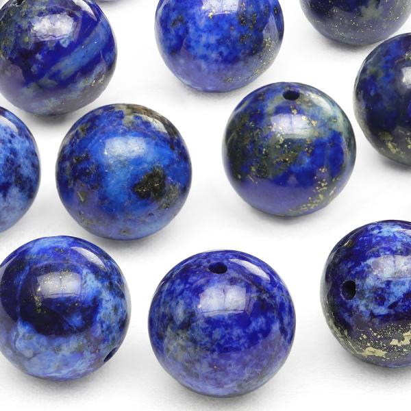 粒販売 ラピスラズリ 丸玉 10mm【4粒販売】 / X314 RP10M