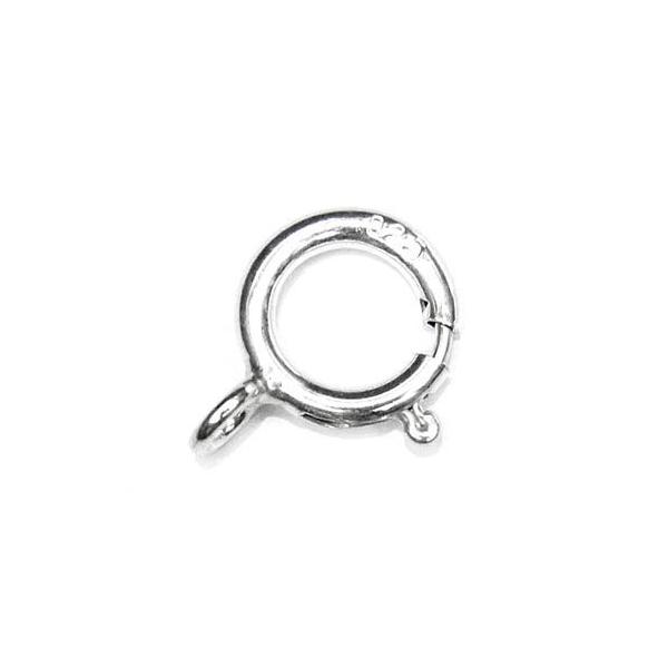 SILVER925 ヒキワ 6mm[2コ販売] / SV-HK2