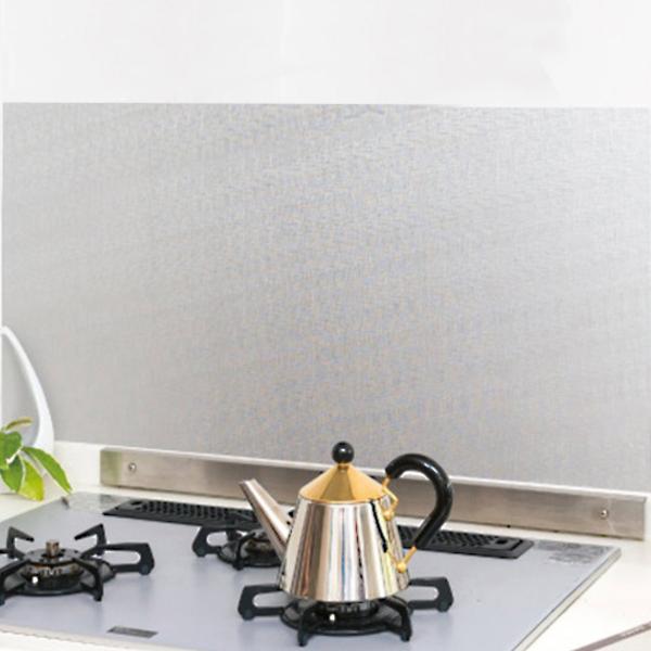 汚れ防止シート キッチン壁用 45 90cm アルミシート クロス柄 防汚シート キッチン用品 汚れ防止シート お弁当グッズのカラフルボックス 通販 Yahoo ショッピング