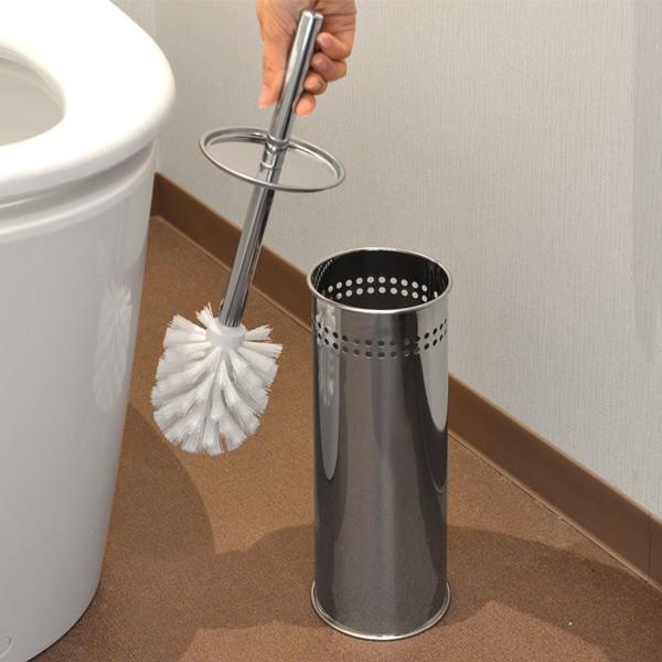 トイレブラシ ケース 水受け付き Waltz ステンレス ケース付 トイレ掃除 高級 おしゃれ 便器 衛生的 お弁当グッズのカラフルボックス 通販 Yahoo ショッピング