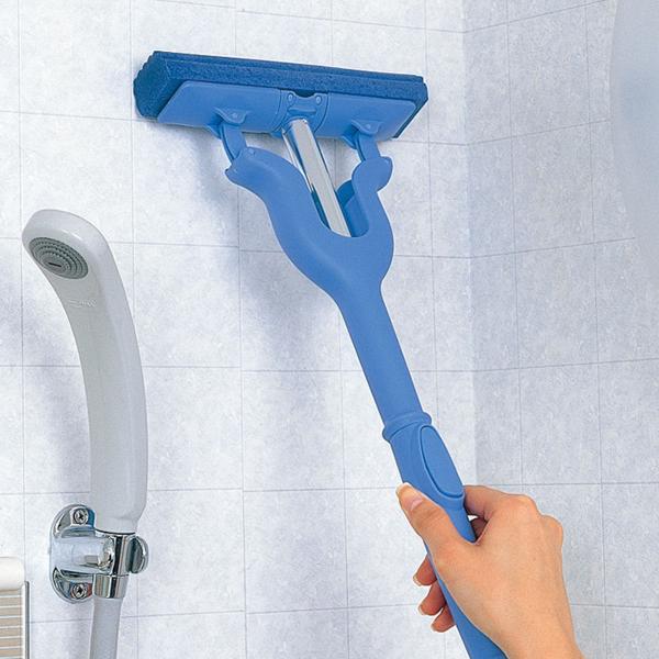 サイズ/約幅22×奥行6×高さ51cm全長：約40cm拭き幅：約20cm重量/約250g内容量/本体、スポンジ各1個材質/ヘッド：ポリプロピレンスポンジ：PVA生産国/中国製適合品番/SQA11、LL554●吸水性・柔軟性に優れた高吸水スポ...