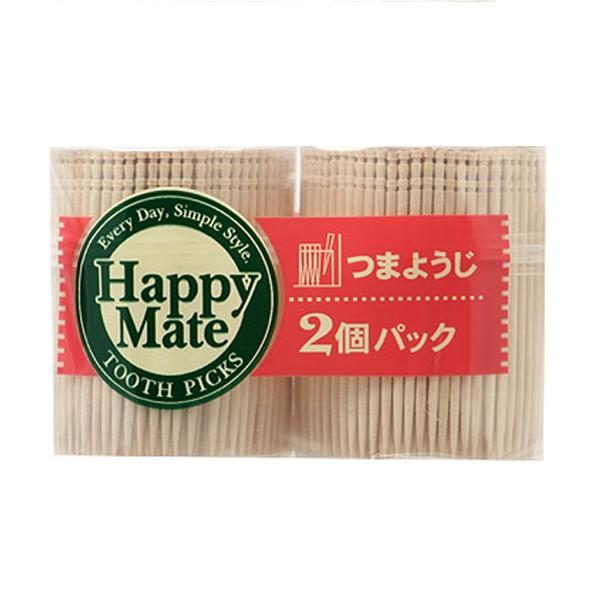 爪楊枝 つまようじ 500本入り 2個パック （ 使い捨て ようじ ） : お 
