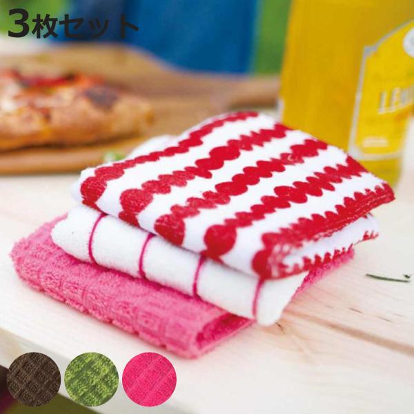 チーズ柄 マイクロファイバータオル 超吸水多用途タオル 44×37cm 同色3枚セット マイクロファイバー