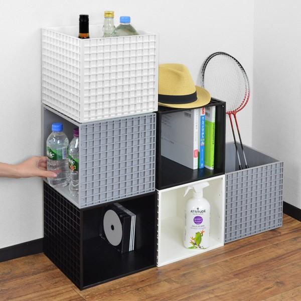 キューブボックス ダイスボックス 26 26 26cm 収納ケース 収納ボックス 収納 ボックス プラスチック ケース お弁当グッズのカラフルボックス 通販 Yahoo ショッピング