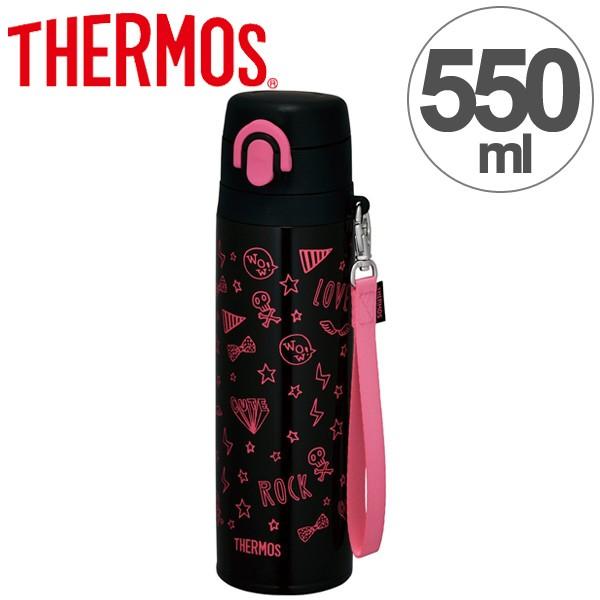 水筒 サーモス Thermos 真空断熱ケータイマグ 直飲み 550ml Jnt 550 ブラックピンク 軽量 スリム ステンレスボトル マグボトル 魔法瓶 おすすめ お弁当グッズのカラフルボックス 通販 Yahoo ショッピング