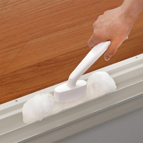 激落ちくん 回転網戸 サッシクリーナー 網戸 サッシ ホコリ 花粉 窓掃除 洗剤いらず お弁当グッズのカラフルボックス 通販 Yahoo ショッピング