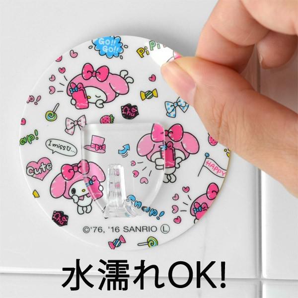 フック ピタッコ シール型フック マイメロディ Pitacco 貼ってはがせる 貼りなおしできる はがせる シール型 シールタイプ マイメロ お弁当グッズのカラフルボックス 通販 Yahoo ショッピング