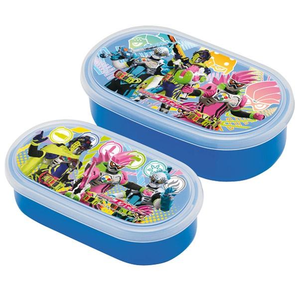 お弁当箱 シール容器 仮面ライダーエグゼイド 2個入 子供用