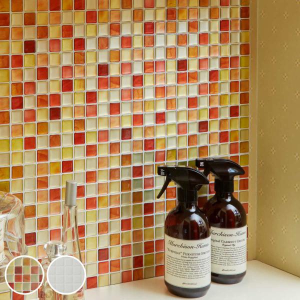 壁紙シール 31 31cm タイルシール モザイクタイルシール L Diy 防水 ウォールステッカー タイル シート モザイクタイル シール 2621 お弁当グッズのカラフルボックス 通販 Yahoo ショッピング