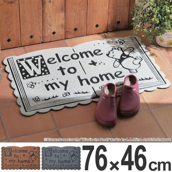 玄関マット 屋外 プーさん ディズニー エントランスマット 泥落としマット ドアマット 動物 アニマル おしゃれ かわいい セトクラフト お弁当グッズのカラフルボックス 通販 Yahoo ショッピング