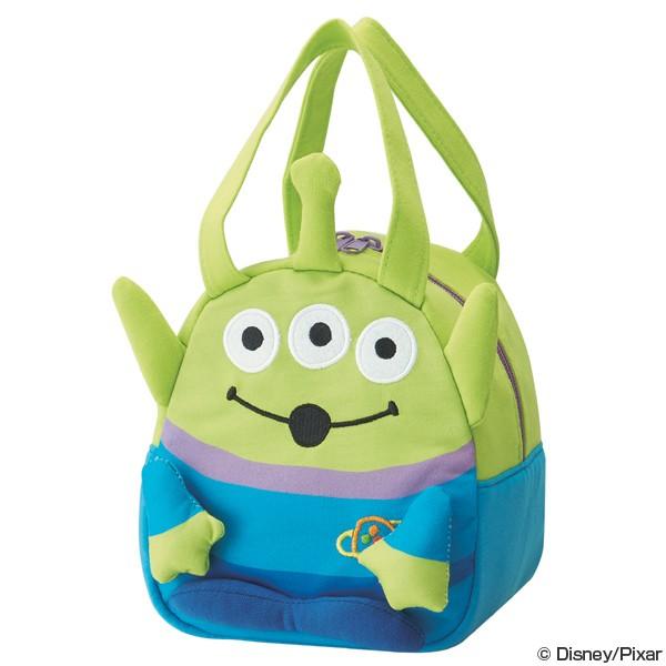 ダイカットバッグ トイ ストーリー エイリアン スエット素材 キャラクター 子供用カバン スウェット素材 ダイカット トイストーリー お弁当グッズのカラフルボックス 通販 Yahoo ショッピング