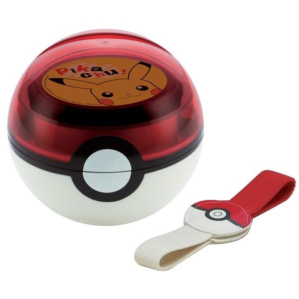 お弁当箱 ポケットモンスター モンスターボール型 ピカチュウ ランチベルト付き 子供用お弁当箱 ランチボックス 弁当箱 ポケモン おすすめ お弁当グッズのカラフルボックス 通販 Yahoo ショッピング